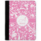 Floral Vine Notebook Padfolio - Medium w/ Name and Initial