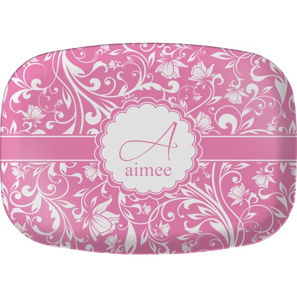 Custom Floral Vine Melamine Platter (Personalized)