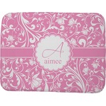 Floral Vine Memory Foam Bath Mat - 48"x36" (Personalized)