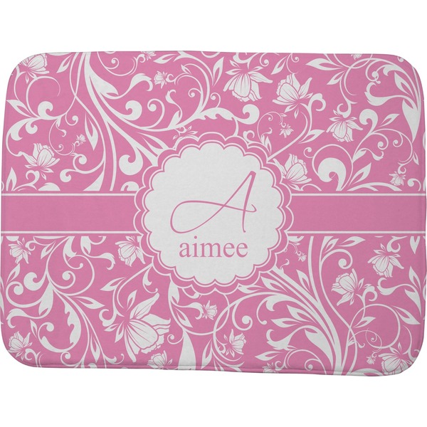 Floral Vine Memory Foam Bath Mat 48 X 36