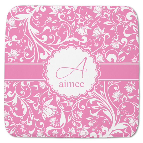 Floral Vine Memory Foam Bath Mat 48 X 48