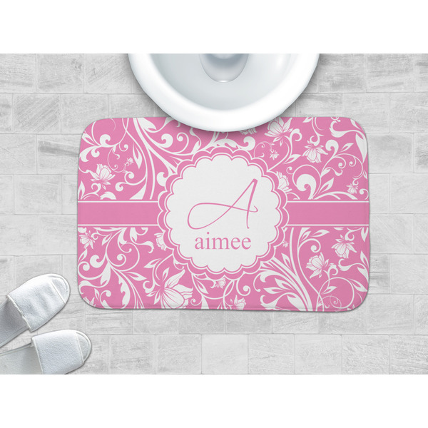 Floral Vine Memory Foam Bath Mat - LIFESTYLE 34x21