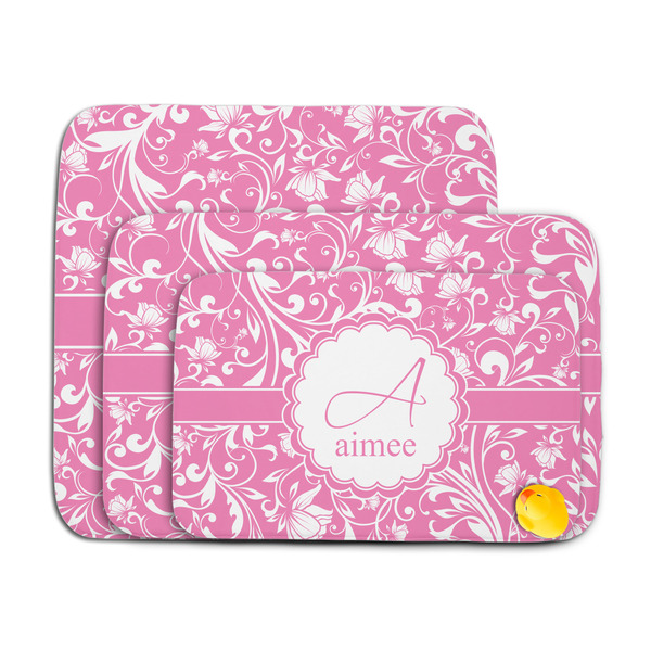 Floral Vine Memory Foam Bath Mat - MAIN PARENT