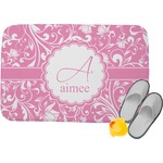Floral Vine Memory Foam Bath Mat - 24"x17" (Personalized)