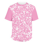 Floral Vine Men's Crew T-Shirt