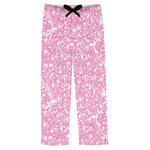 Floral Vine Mens Pajama Pants - XS