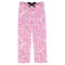 Floral Vine Mens Pajama Pants - XS