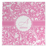 Floral Vine Microfiber Dish Towel (Personalized)