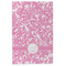 Floral Vine Microfiber Dish Towel - APPROVAL