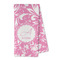 Floral Vine Kitchen Towel - Microfiber (Personalized)