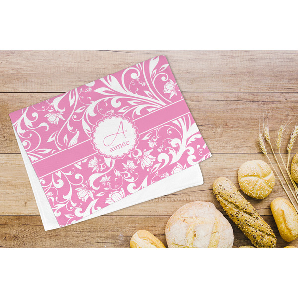 Floral Vine Microfiber Kitchen Towel - LIFESTYLE