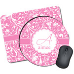 Floral Vine Mouse Pad (Personalized)
