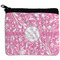 Floral Vine Neoprene Coin Purse - Front