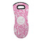 Floral Vine Neoprene Oven Mitt - Single w/ Name and Initial