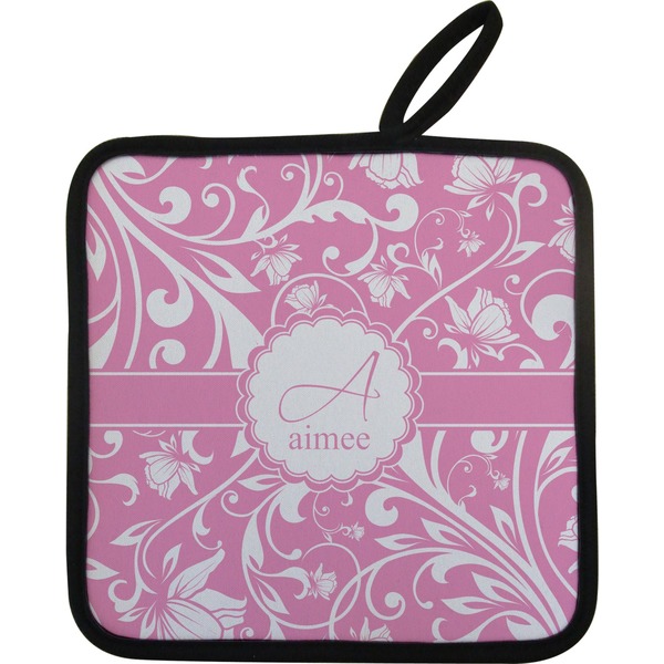 Floral Vine Neoprene Pot Holder
