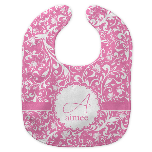Floral Vine New Bib Flat Approval