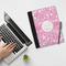 Floral Vine Notebook Padfolio - LIFESTYLE (large)