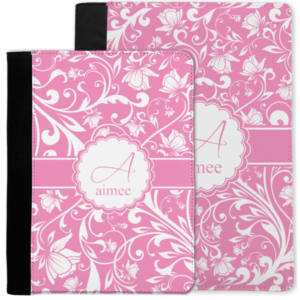 Floral Vine Notebook Padfolio - MAIN
