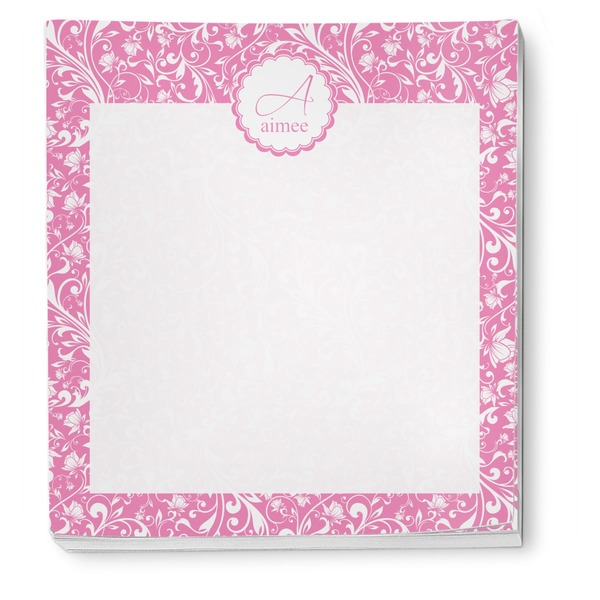 Floral Vine Notepad - Apvl