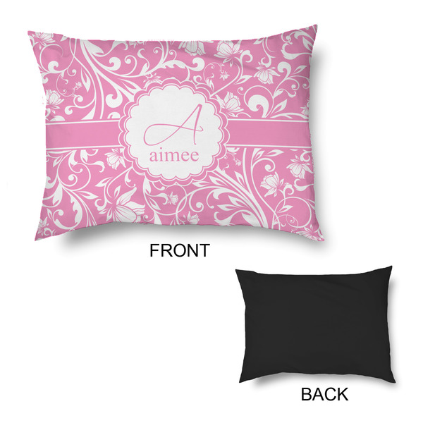 Floral Vine Outdoor Dog Beds - Medium - APPROVAL