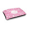 Floral Vine Outdoor Dog Bed - Medium (Personalized)
