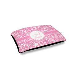 Floral Vine Outdoor Dog Bed - Small (Personalized)