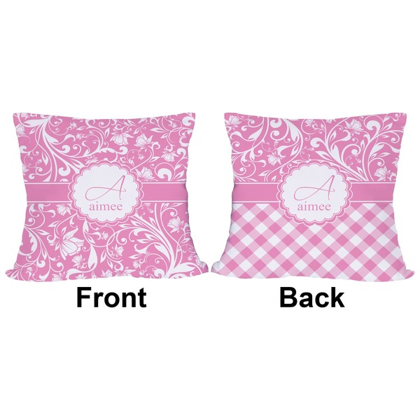 Floral Vine Outdoor Pillow - 20x20