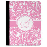 Floral Vine Padfolio Clipboard - Large (Personalized)