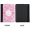Floral Vine Padfolio Clipboards - Small - APPROVAL