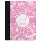 Floral Vine Padfolio Clipboards - Small - FRONT