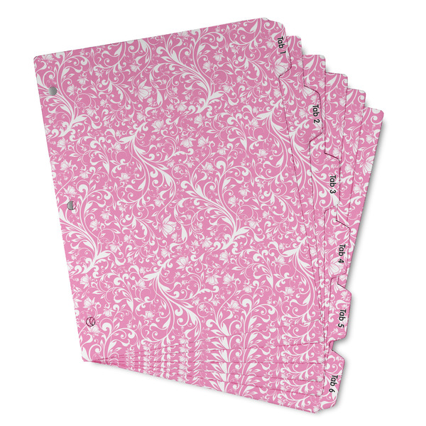 Floral Vine Page Dividers - Set of 6 - Main/Front
