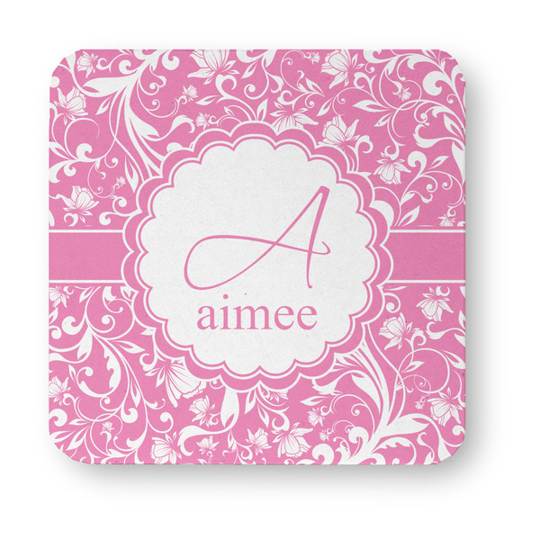 Floral Vine Paper Coasters - Approval