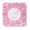 Floral Vine Paper Coasters - Approval
