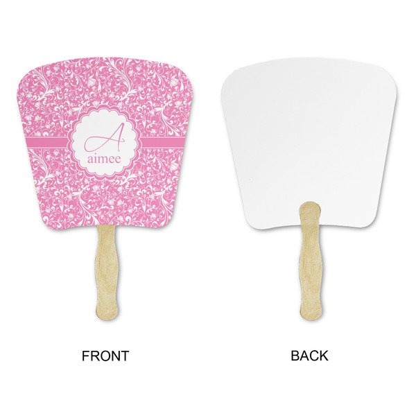 Floral Vine Paper Fans - Approval