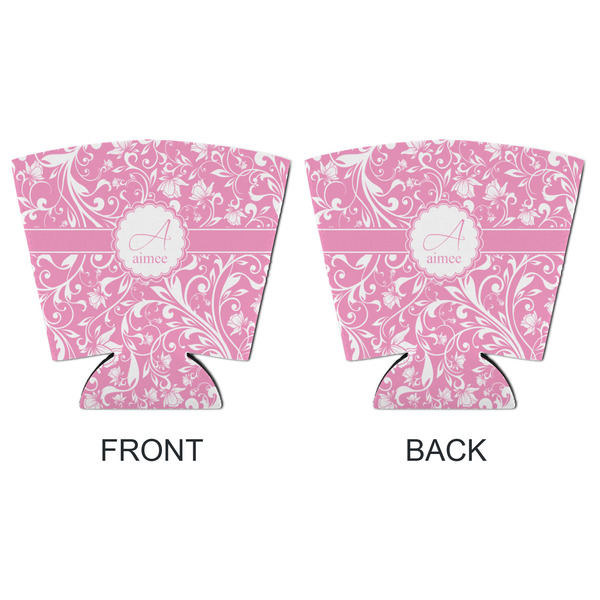 Floral Vine Party Cup Sleeves - with bottom - APPROVAL