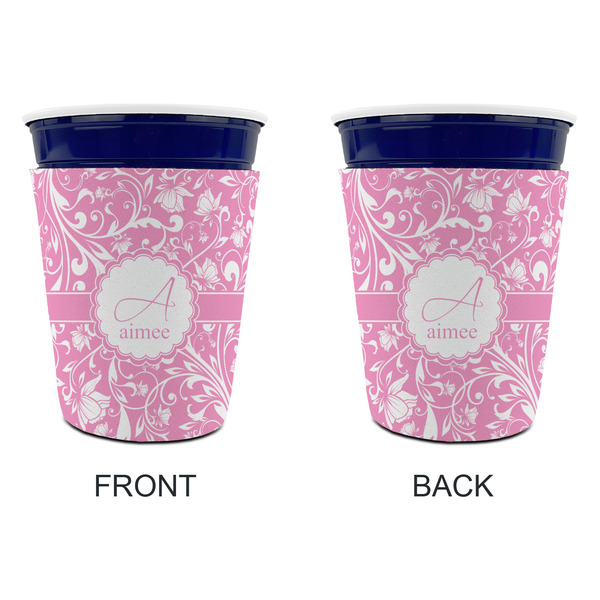 Floral Vine Party Cup Sleeves - without bottom - Approval