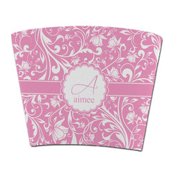 Floral Vine Party Cup Sleeve - without bottom (Personalized)