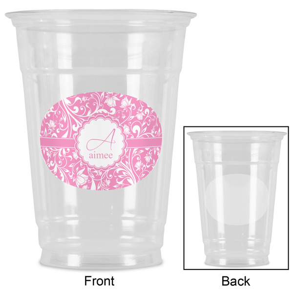 Floral Vine Party Cups - 16oz - Approval