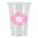 Floral Vine Party Cups - 16oz (Personalized)