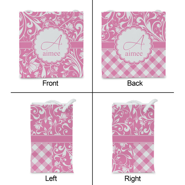 Floral Vine Party Favor Gift Bag - Gloss - Approval