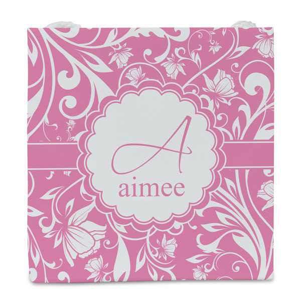 Floral Vine Party Favor Gift Bag - Gloss - Front