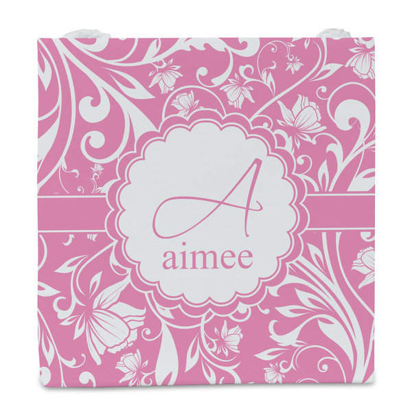 Floral Vine Party Favor Gift Bag - Matte - Front