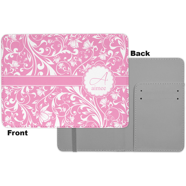 Floral Vine Passport Holder - Apvl