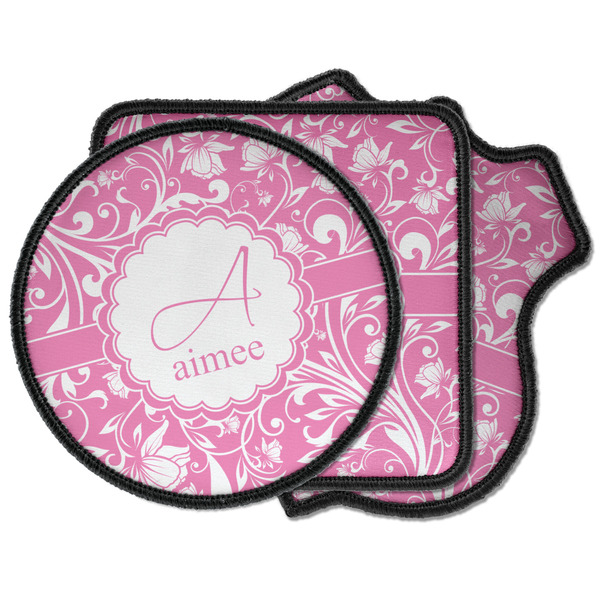 Custom Floral Vine Iron on Patches (Personalized)