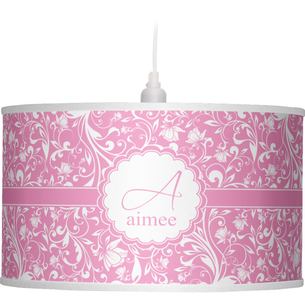 Floral Vine Pendant Lamp Shade