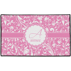 Floral Vine Door Mat - 60"x36" (Personalized)