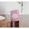 Floral Vine Personalized Coffee Mug - Lifestyle