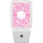 Floral Vine Night Light (Personalized)