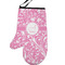 Floral Vine Personalized Oven Mitt - Left