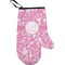 Floral Vine Personalized Oven Mitt
